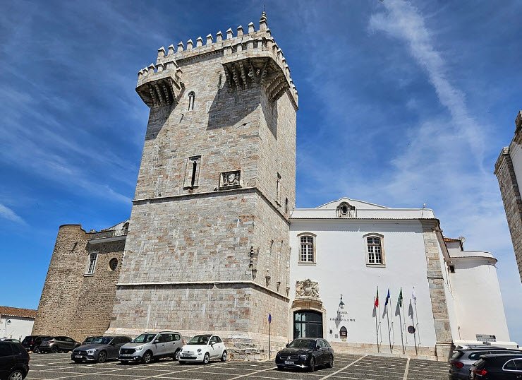 Torre de Menagem de Estremoz, Portugal
